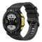 For Amazfit T-Rex 2 Silicone Leisure Watch Band(Black)