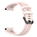 For Amazfit T-Rex 2 Silicone Leisure Watch Band(Sand Pink)
