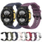 For Amazfit T-Rex 2 Silicone Leisure Watch Band(Black)