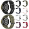 For Amazfit T-Rex 2 Silicone Leisure Watch Band(Black)