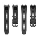For Amazfit T-Rex 2 Silicone Leisure Watch Band(Black)