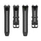 For Amazfit T-Rex 2 Silicone Leisure Watch Band(Black)