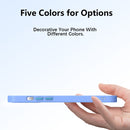 Gold Shield Clear TPU MagSafe Phone Case For iPhone 13 Pro Max(Blue)