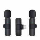 Android Type-C K9 Clip on Live Microphone