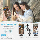 Android Type-C K9 Clip on Live Microphone