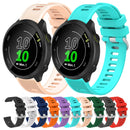 For Huawei Watch GT3 Pro 43mm 20mm Silicone Twill Watch Band(Purple)