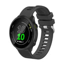 For Huawei Watch GT2 42mm 20mm Silicone Twill Watch Band(Grey)