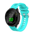 For Huawei Watch GT2 42mm 20mm Silicone Twill Watch Band(Water Duck)