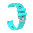 For Huawei Watch GT2 42mm 20mm Silicone Twill Watch Band(Water Duck)