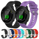For Huawei Watch GT2 42mm 20mm Silicone Twill Watch Band(Grey)