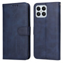 For Honor X8 / X30i / Play6T Pro JSM Calf Texture Leather Phone Case(Blue)