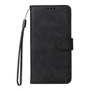 For Honor X8 / X30i / Play6T Pro JSM Calf Texture Leather Phone Case(Black)