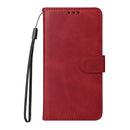For Honor X9 / X30 / Magic4 Lite JSM Calf Texture Leather Phone Case(Red)