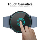 1 PCS For Samsung Galaxy Watch5 44mm ENKAY 0.2mm 9H Tempered Glass Screen Protector Watch Film
