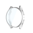 For Samsung Galaxy Watch5 40mm ENKAY Hat-Prince Full Coverage Electroplated Soft TPU Case(Silver)