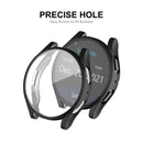 For Samsung Galaxy Watch5 40mm ENKAY Hat-Prince Full Coverage Electroplated Soft TPU Case(Grey)