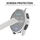 For Samsung Galaxy Watch5 40mm ENKAY Hat-Prince Full Coverage Electroplated Soft TPU Case(Rose Gold)