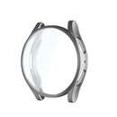 For Samsung Galaxy Watch5 44mm ENKAY Hat-Prince Full Coverage Electroplated Soft TPU Case(Grey)