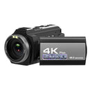 224KM 48MP 3.0 inch Touch Screen Night Vision IR 16X Digital Zoom 4K Professional WiFi Video Camera Camcorder, Model:Standard