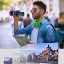 4K 30X Digital Zoom WiFi Camcorder Video Camera, Model:Standard + Wide-Angle Lens