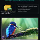 4K 30X Digital Zoom WiFi Camcorder Video Camera, Model:Standard + Wide-Angle Lens