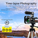 4K 30X Digital Zoom WiFi Camcorder Video Camera, Model:Standard + Fill Light