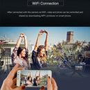 4K 30X Digital Zoom WiFi Camcorder Video Camera, Model:Standard + Fill Light