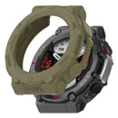 For Amazfit T-Tex 2 Shockproof TPU Protective Watch Case(Black)