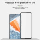 For vivo iQOO 10 PINWUYO 9H 2.5D Full Screen Tempered Glass Film(Black)