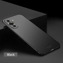 For Huawei Nova 10 MOFI Frosted PC Ultra-thin Hard Case(Black)