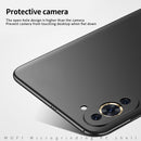 For Huawei Nova 10 MOFI Frosted PC Ultra-thin Hard Case(Black)