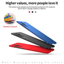 For Huawei Nova 10 MOFI Frosted PC Ultra-thin Hard Case(Black)
