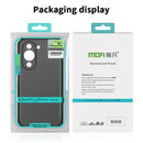 For Huawei Nova 10 MOFI Frosted PC Ultra-thin Hard Case(Black)
