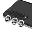 For Samsung Galaxy Z Fold4 5G ENKAY 9H Rear Camera Lens Tempered Glass Film(Silver)
