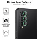 For Samsung Galaxy Z Fold4 5G ENKAY 9H Rear Camera Lens Tempered Glass Film(Silver)