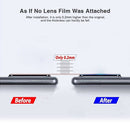 For Samsung Galaxy Z Fold4 5G ENKAY 9H Rear Camera Lens Tempered Glass Film(Green)