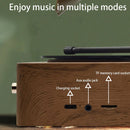 T15 Vinyl Atomic Bluetooth Retro Wireless Audio Desktop Speaker