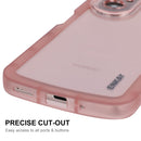 For Huawei Nova 9 SE / Honor 50 SE ENKAY Translucent Matte TPU Shockproof Phone Case(Pink)
