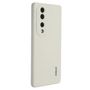 For Honor 70 ENKAY Liquid Silicone Shockproof Phone Case(Beige)