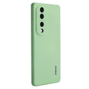 For Honor 70 ENKAY Liquid Silicone Shockproof Phone Case(Light Green)
