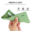 For Honor 70 ENKAY Liquid Silicone Shockproof Phone Case(Dark Green)