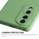 For Honor 70 ENKAY Liquid Silicone Shockproof Phone Case(Dark Green)