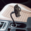 A64+X905 Universal 360 Degree Car Phone Mount Adjustable Gooseneck Cup Holder Stand