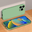 For iPhone 14 Pro Max PINWUYO Sense Series Liquid Silicone TPU Phone Case (Green)