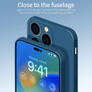 For iPhone 14 Pro Max PINWUYO Sense Series Liquid Silicone TPU Phone Case (Green)