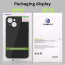 For iPhone 14 Pro Max PINWUYO Sense Series Liquid Silicone TPU Phone Case (Black)