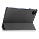 For Huawei MatePad Pro 11 2022 ENKAY Plastic Back Cover Smart Leather Stand Case(Black)