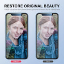 For iPhone 14 Pro / 14 Pro Max ENKAY Glitter Rear Lens Aluminium Alloy Tempered Glass Film(Silver)