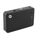 X16 4K Media Player Horizontal And Vertical Screen Video Advertising AD Player, Auto Looping Playback(US Plug)