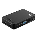 X16 4K Media Player Horizontal And Vertical Screen Video Advertising AD Player, Auto Looping Playback(EU Plug)